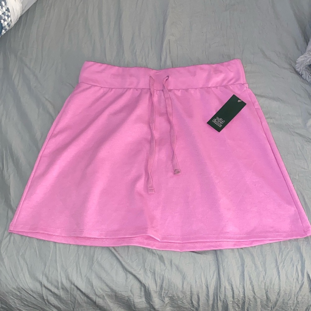 Wild fable mauve skirt